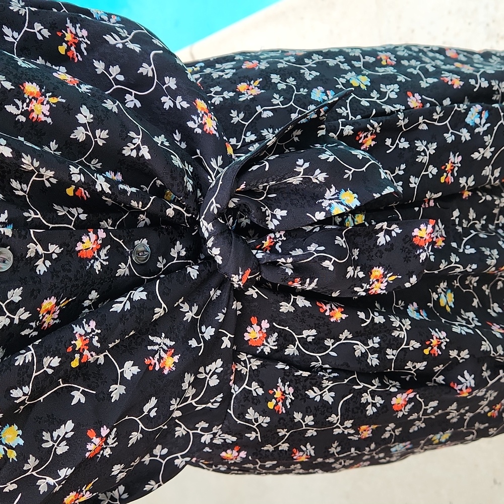 Rebecca Taylor SL Vine Jumpsuit - Size 10 - Picture 7 of 14